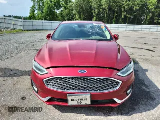 2019 Ford Fusion Titanium with VIN 3FA6P0D97KR225894, listed as a Copart auction lot 61340285 with 71,197 mi miles and Clean title. Bid and sale history available at DreamBid. Image 5.