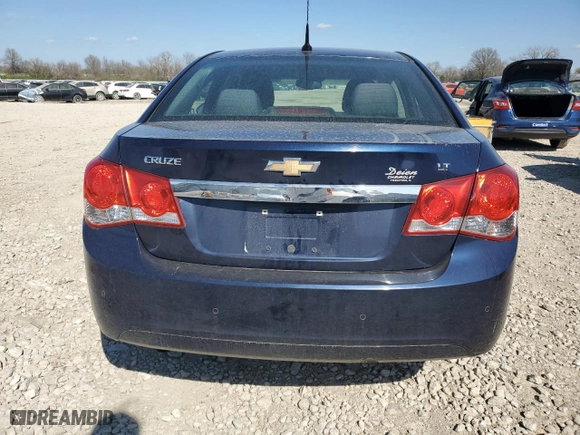 2011 Chevrolet Cruze LT w/1LT with VIN 1G1PF5S96B7182795, listed as a Copart auction lot 53514425 with 190,696 mi miles and Salvage Title. Bid and sale history available at carsss.com. Image 6.