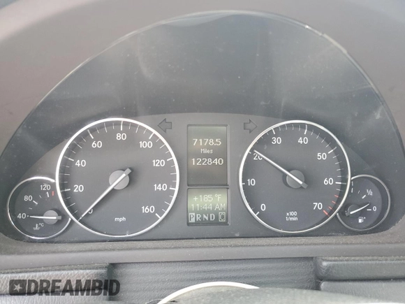2006 Mercedes-Benz C 230 Sport with VIN WDBRF52H56F783116, listed as a Copart auction lot 57958845 with 122,840 mi miles and Salvage title. Bid and sale history available at DreamBid. Image 9.