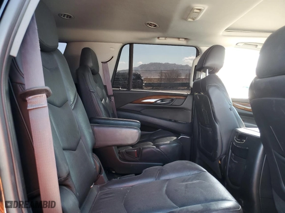 2016 Cadillac Escalade Luxury Collection with VIN 1GYS3BKJ9GR478175, listed as a Copart auction lot 43797615 with 106,940 mi miles and Salvage Title. Bid and sale history available at carsss.com. Image 11.