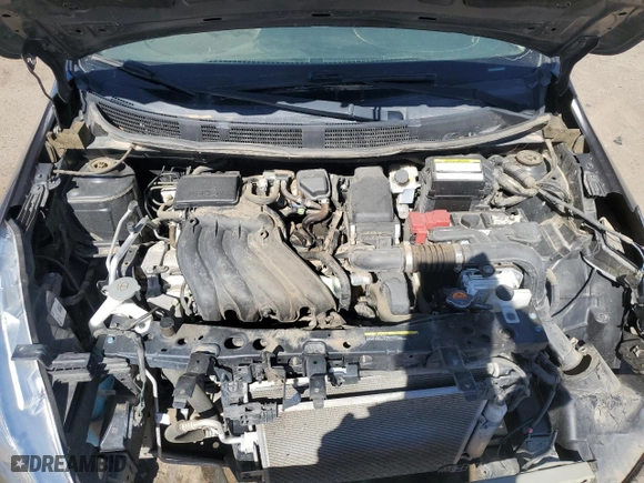 2019 Nissan Versa Sedan SV with VIN 3N1CN7AP2KL812041, listed as a Copart auction lot 48585705 with 65,542 mi miles and Salvage Title. Bid and sale history available at carsss.com. Image 13.