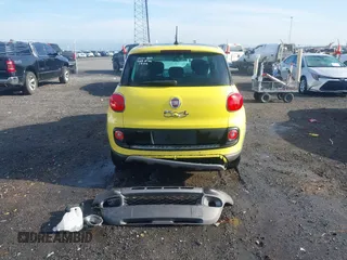 2014 FIAT 500L Trekking z VIN ZFBCFADH4EZ013485, wystawiony jako IAAI lot #42104043 z przebiegiem 157 744 mil mil oraz . Historia ofert i sprzedaży dostępna na DreamBid. Obrazek 16.