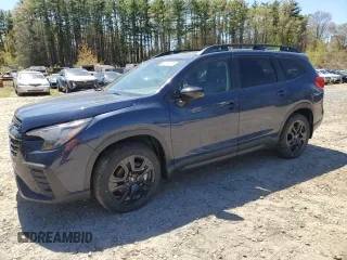 2024 Subaru Ascent Onyx with VIN 4S4WMAHD1R3458746, listed as a Copart auction lot 55066605 with Not provided miles and Salvage title. Bid and sale history available at DreamBid. Image 1.