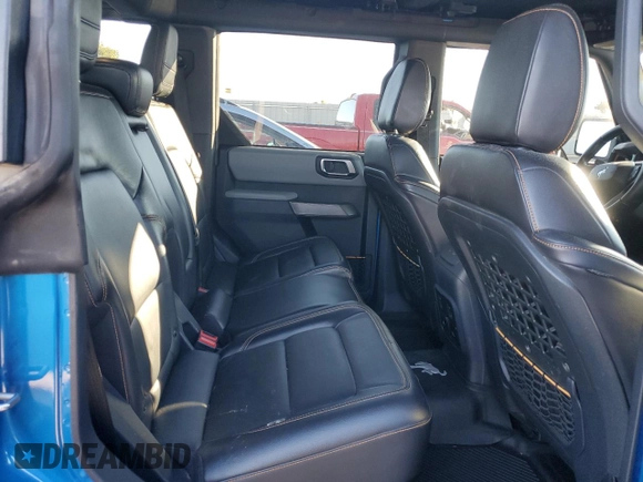 2021 Ford Bronco with VIN 1FMEE5DH7MLA63830, listed as a Copart auction lot 80131634 with 65,313 mi miles and Salvage Title. Bid and sale history available at carsss.com. Image 11.