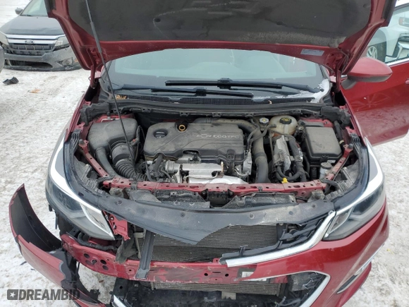 2017 Chevrolet Cruze LT with VIN 1G1BE5SM3H7143785, listed as a Copart auction lot 46185905 with 67,043 mi miles and Clean Title. Bid and sale history available at carsss.com. Image 13.