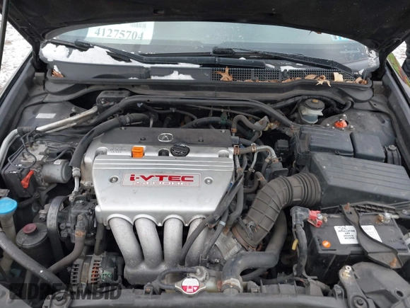 2008 Acura TSX with VIN JH4CL96898C005079, listed as a IAAI auction lot 41275704 with 118,721 mi miles and . Bid and sale history available at DreamBid. Image 10.