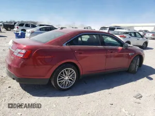 2014 Ford Taurus Limited with VIN 1FAHP2F89EG101453, listed as a Copart auction lot 47289935 with 191,609 mi miles and Salvage title. Bid and sale history available at DreamBid. Image 3.