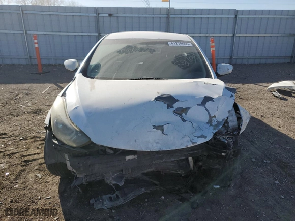 2014 Hyundai Elantra Limited with VIN 5NPDH4AEXEH521054, listed as a Copart auction lot 41770565 with 0 mi miles and Salvage Title. Bid and sale history available at carsss.com. Image 5.