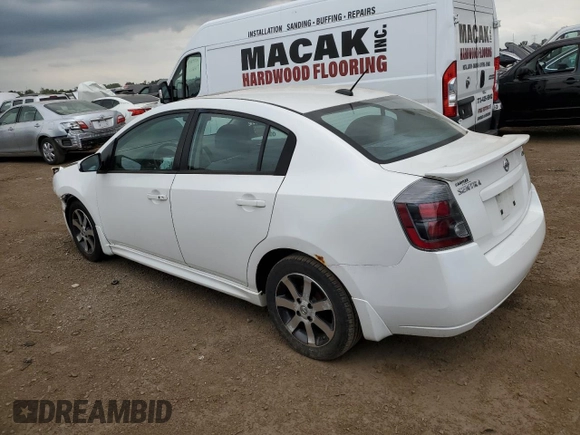 2011 Nissan Sentra SR with VIN 3N1AB6AP1BL706349, listed as a Copart auction lot 64550934 with 69,388 mi miles and Clean Title. Bid and sale history available at DreamBid. Image 2.