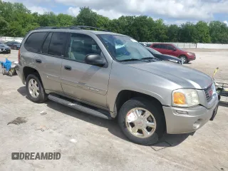 2002 GMC Envoy SLT z VIN 1GKDS13S722253150, wystawiony jako Copart lot #56255185 z przebiegiem 174 198 mil mil oraz Szkoda całkowita • Salvage title. Historia ofert i sprzedaży dostępna na DreamBid. Obrazek 4.