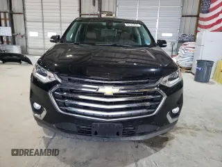 2018 Chevrolet Traverse High Country z VIN 1GNEVKKW6JJ220735, wystawiony jako Copart lot #56122855 z przebiegiem 107 211 mil mil oraz Szkoda całkowita • Salvage title. Historia ofert i sprzedaży dostępna na DreamBid. Obrazek 5.