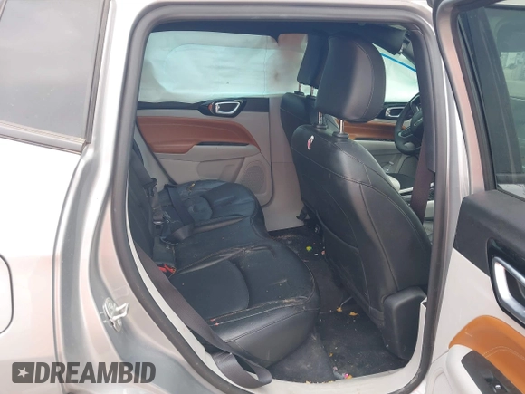 2023 Jeep Compass (RED) Edition with VIN 3C4NJDCN4PT524802, listed as a IAAI auction lot 42424455 with 51,166 mi miles and . Bid and sale history available at DreamBid. Image 8.
