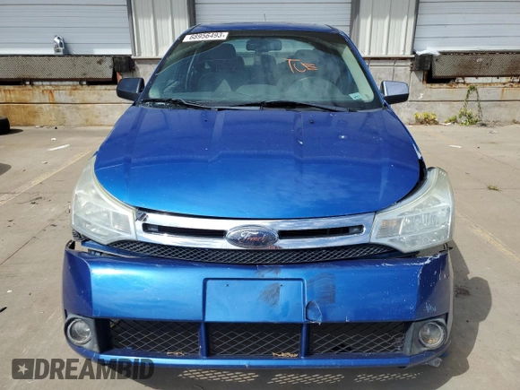 2010 Ford Focus SEL with VIN 1FAHP3HN8AW159109, listed as a Copart auction lot 68956493 with 216,237 mi miles and Salvage Title. Bid and sale history available at carsss.com. Image 5.