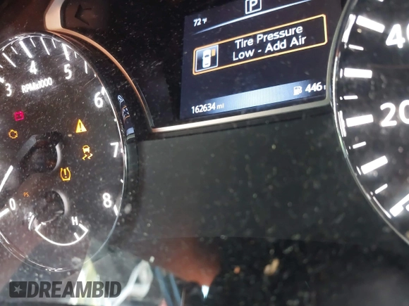 2017 Nissan Altima S with VIN 1N4AL3AP4HN365715, listed as a IAAI auction lot 42219962 with 162,634 mi miles and . Bid and sale history available at DreamBid. Image 15.