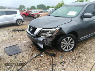 2015 Nissan Pathfinder S with VIN 5N1AR2MM1FC701569, listed as a IAAI auction lot 42192232 with 90,095 mi miles and . Bid and sale history available at DreamBid. Image 6.