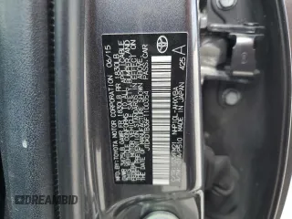 2015 Toyota Prius One with VIN JTDKDTB36F1100354, listed as a Copart auction lot 53372475 with 90,415 mi miles and Non Repairable. Bid and sale history available at carsss.com. Image 12.