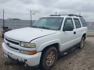 2003 Chevrolet Tahoe LS with VIN 1GNEK13Z63R135474, listed as a IAAI auction lot 42127546 with 318,623 mi miles and . Bid and sale history available at DreamBid. Image 2.