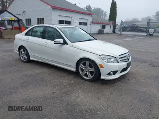 2010 Mercedes-Benz C C 300 Sport with VIN WDDGF8BB0AR093227, listed as a IAAI auction lot 42206631 with 178,019 mi miles. Bid and sale history available at carsss.com. Image 1.