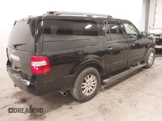 2013 Ford Expedition Max Limited z VIN 1FMJK2A51DEF08986, wystawiony jako IAAI lot #41545704 z przebiegiem 268 349 mil mil oraz . Historia ofert i sprzedaży dostępna na DreamBid. Obrazek 4.