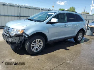 2008 Ford Edge SEL z VIN 2FMDK48C98BA35367, wystawiony jako Copart lot #56500915 z przebiegiem 192 735 mil mil oraz Szkoda całkowita • Salvage title. Historia ofert i sprzedaży dostępna na DreamBid. Obrazek 1.