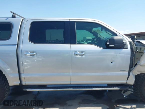 2017 Ford F-150 XL with VIN 1FTEW1EG0HKC60169, listed as a IAAI auction lot 41972780 with 179,801 mi miles. Bid and sale history available at carsss.com. Image 13.