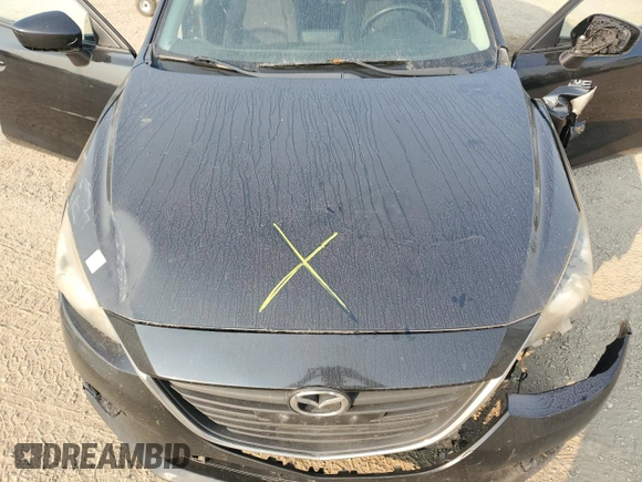 2014 Mazda 3 i Sport with VIN JM1BM1K73E1183599, listed as a Copart auction lot 69999854 with 347,206 mi miles and Clean Title. Bid and sale history available at DreamBid. Image 11.
