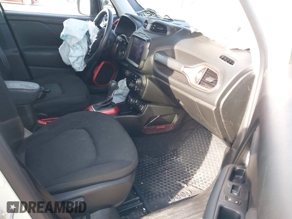 2022 Jeep Renegade Trailhawk with VIN ZACNJDC12NPN60910, listed as a IAAI auction lot 40921024 with 39,791 mi miles and . Bid and sale history available at DreamBid. Image 5.