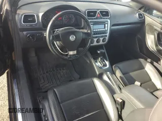 2009 Volkswagen Eos Komfort with VIN WVWBA71F19V021652, listed as a Copart auction lot 88701675 with 171,298 mi miles and Salvage Title. Bid and sale history available at DreamBid. Image 8.