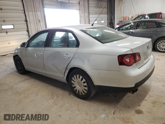 2008 Volkswagen Jetta Sedan S with VIN 3VWJM71K28M198815, listed as a Copart auction lot 48289495 with 190,540 mi miles and Salvage Title. Bid and sale history available at carsss.com. Image 2.