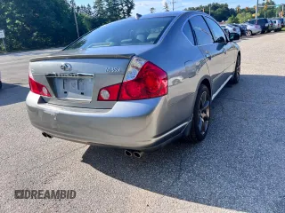 2007 Infiniti M x with VIN JNKAY01F37M455622, listed as a Copart auction lot 63004285 with 207,436 mi miles and Clean title. Bid and sale history available at DreamBid. Image 4.