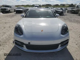 2018 Porsche Panamera 4S Executive with VIN WP0BB2A76JL165237, listed as a Copart auction lot 87572395 with 34,884 mi miles and Salvage Title. Bid and sale history available at DreamBid. Image 5.