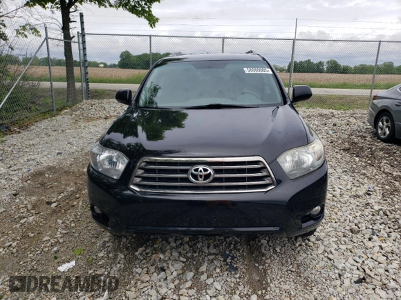 2009 Toyota Highlander Sport z VIN JTEES43A792136389, wystawiony jako Copart lot #58080005 z przebiegiem 317 249 mil mil oraz Szkoda całkowita • Salvage title. Historia ofert i sprzedaży dostępna na DreamBid. Obrazek 5.
