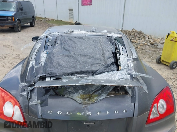 2005 Chrysler Crossfire Limited z VIN 1C3AN69L95X039064, wystawiony jako IAAI lot #42187365 z przebiegiem Nie podano mil oraz . Historia ofert i sprzedaży dostępna na DreamBid. Obrazek 15.