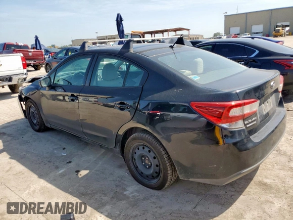 2017 Subaru Impreza with VIN 4S3GKAA60H3610055, listed as a Copart auction lot 64626825 with 161,575 mi miles and Salvage title. Bid and sale history available at DreamBid. Image 2.