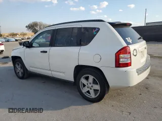 2008 Jeep Compass Sport with VIN 1J8FT47018D780764, listed as a Copart auction lot 44341525 with 175,279 mi miles and Salvage Title. Bid and sale history available at carsss.com. Image 2.
