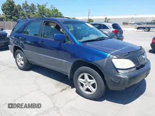 2001 Lexus RX 300 z VIN JTJGF10U710117188, wystawiony jako IAAI lot #42319741 z przebiegiem 254 912 mil mil oraz . Historia ofert i sprzedaży dostępna na DreamBid. Obrazek 1.