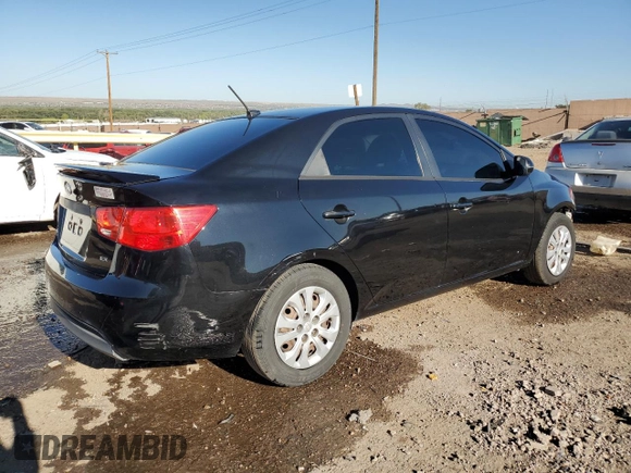 2013 Kia Forte EX with VIN KNAFU4A23D5719786, listed as a Copart auction lot 69278684 with 185,718 mi miles and Salvage Title. Bid and sale history available at carsss.com. Image 3.