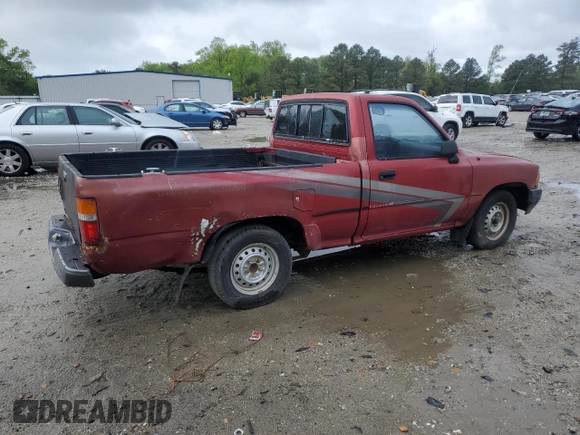 1993 Toyota 2WD Pickups with VIN 4TARN81A9PZ064621, listed as a Copart auction lot 52875075 with 355,503 mi miles and Clean Title. Bid and sale history available at carsss.com. Image 3.