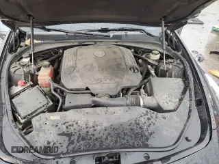 2014 Cadillac CTS Premium AWD with VIN 1G6AZ5S37E0131094, listed as a Copart auction lot 59180975 with 119,592 mi miles and Salvage title. Bid and sale history available at DreamBid. Image 11.
