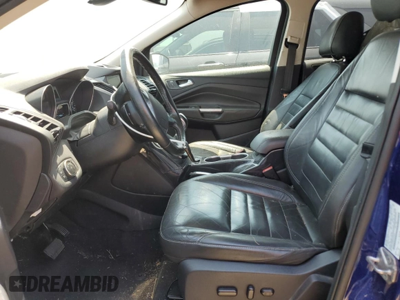 2016 Ford Escape Titanium with VIN 1FMCU9J95GUA75875, listed as a Copart auction lot 48929445 with 122,668 mi miles and Salvage Title. Bid and sale history available at DreamBid. Image 7.