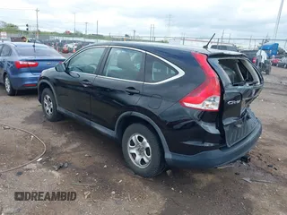 2013 Honda CR-V LX with VIN 2HKRM4H31DH684096, listed as a IAAI auction lot 42078581 with 178,926 mi miles and . Bid and sale history available at DreamBid. Image 3.