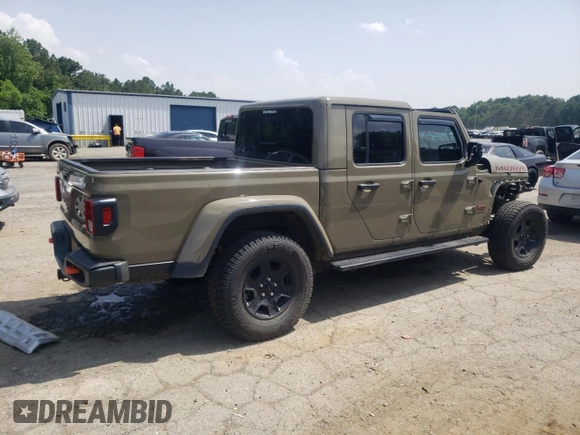 2020 Jeep Gladiator Mojave с VIN 1C6JJTEG7LL202871, выставлен на аукционе Copart как лот 57490545 с пробегом 101 747 миль миль и Списание • Salvage title. История ставок и продаж доступна на DreamBid. Изображение 3.