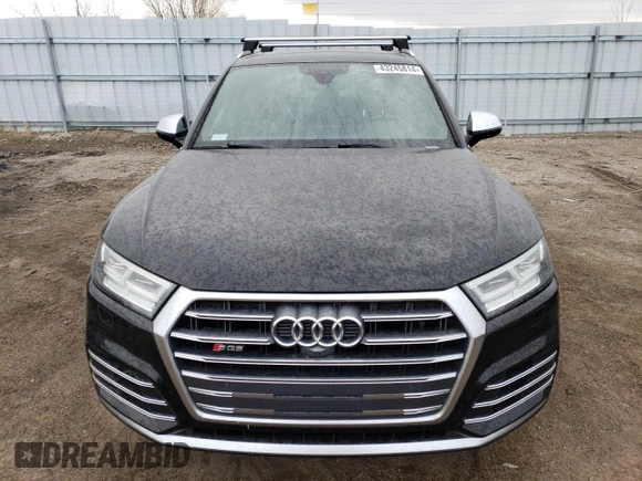 2018 Audi SQ5 Prestige with VIN WA1C4AFY0J2024948, listed as a Copart auction lot 43245814 with 71,669 mi miles and . Bid and sale history available at DreamBid. Image 5.