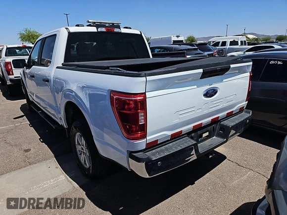 2022 Ford F-150 XL with VIN 1FTFW1ED1NFC41306, listed as a IAAI auction lot 42571560 with 35,873 mi miles and . Bid and sale history available at DreamBid. Image 1.