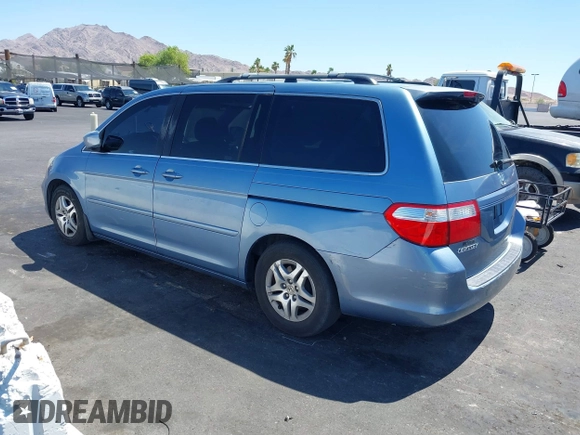 2006 Honda Odyssey EX with VIN 5FNRL38466B065601, listed as a IAAI auction lot 42559342 with 258,995 mi miles and . Bid and sale history available at DreamBid. Image 3.