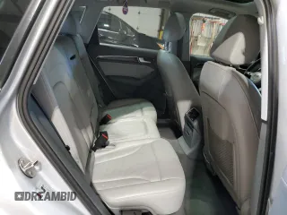 2013 Audi Q5 Premium Plus with VIN WA1LFAFP2DA075041, listed as a Copart auction lot 56167425 with 127,086 mi miles and Salvage title. Bid and sale history available at DreamBid. Image 11.