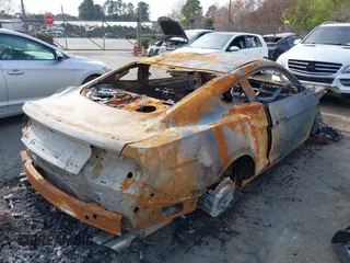 2022 Ford Mustang GT with VIN 1FA6P8CF2N5134982, listed as a IAAI auction lot 41836592 with Not provided miles and . Bid and sale history available at DreamBid. Image 4.