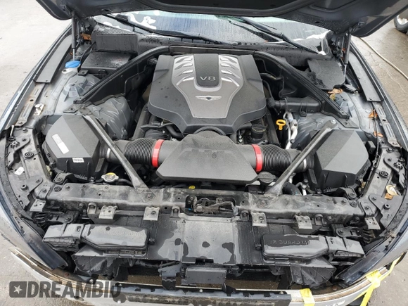 2018 Genesis G80 Ultimate with VIN KMHGN4JF3JU247979, listed as a Copart auction lot 83907914 with 43,951 mi miles and Salvage Title. Bid and sale history available at DreamBid. Image 11.