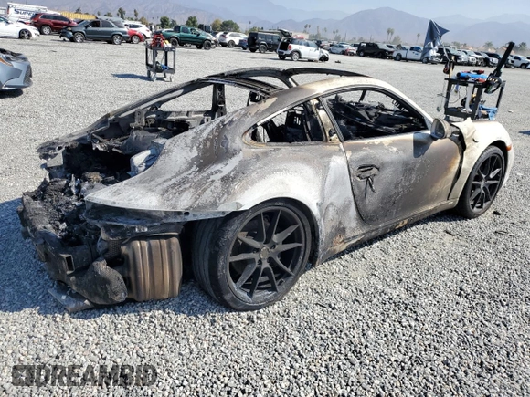 2012 Porsche 911 991 Carrera with VIN WP0AA2A98CS106182, listed as a Copart auction lot 72078754 with Not Provided miles and Non Repairable. Bid and sale history available at carsss.com. Image 3.