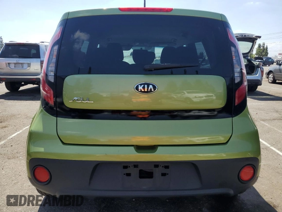 2018 Kia Soul with VIN KNDJN2A23J7895574, listed as a Copart auction lot 54617995 with 160,526 mi miles and Clean Title. Bid and sale history available at carsss.com. Image 6.